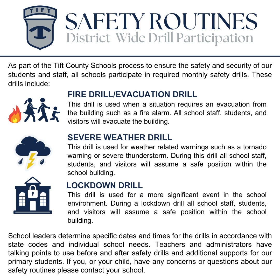 Safety Routines