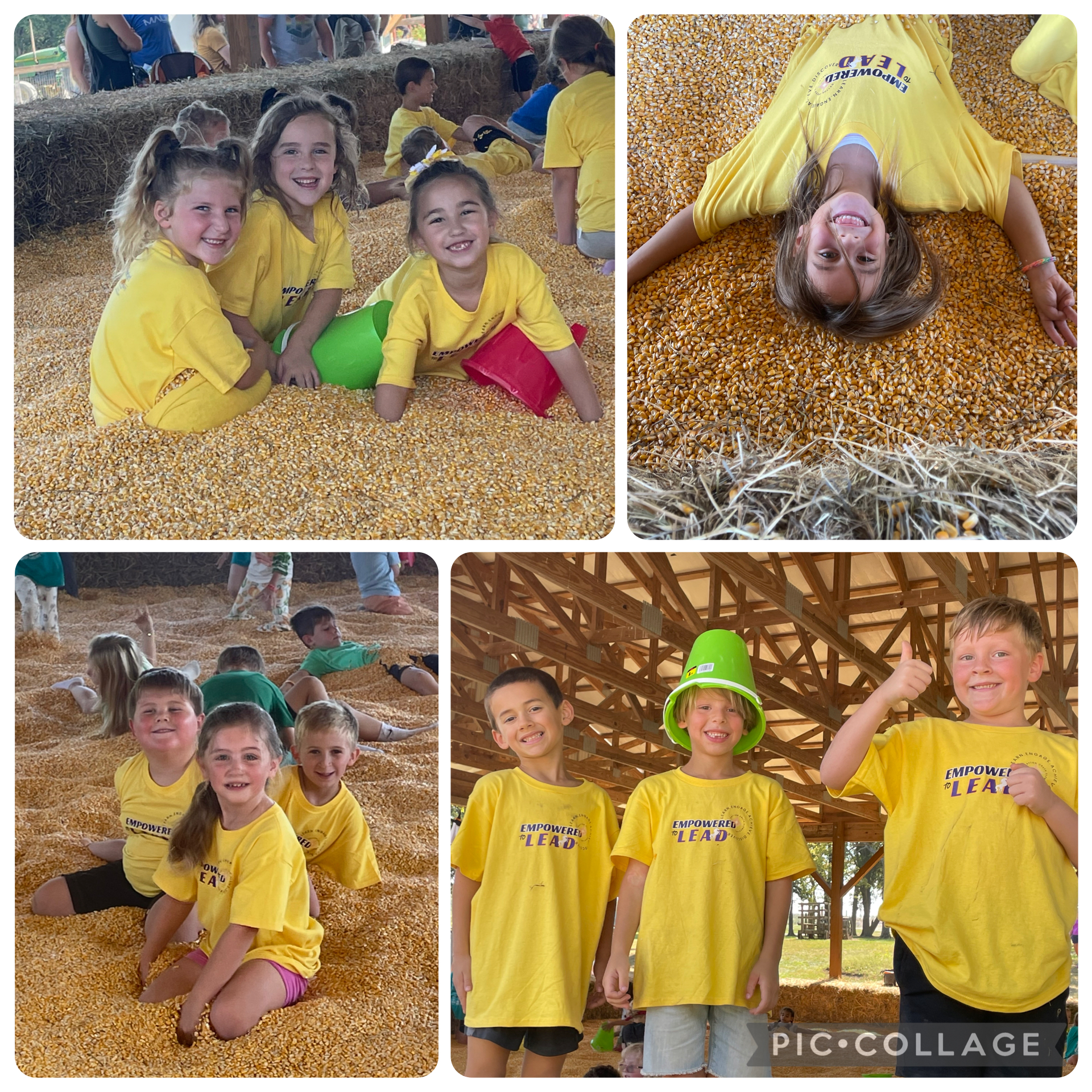 1st Grade Trip to the Pumpkin Patch 