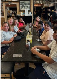 Lunch at CB