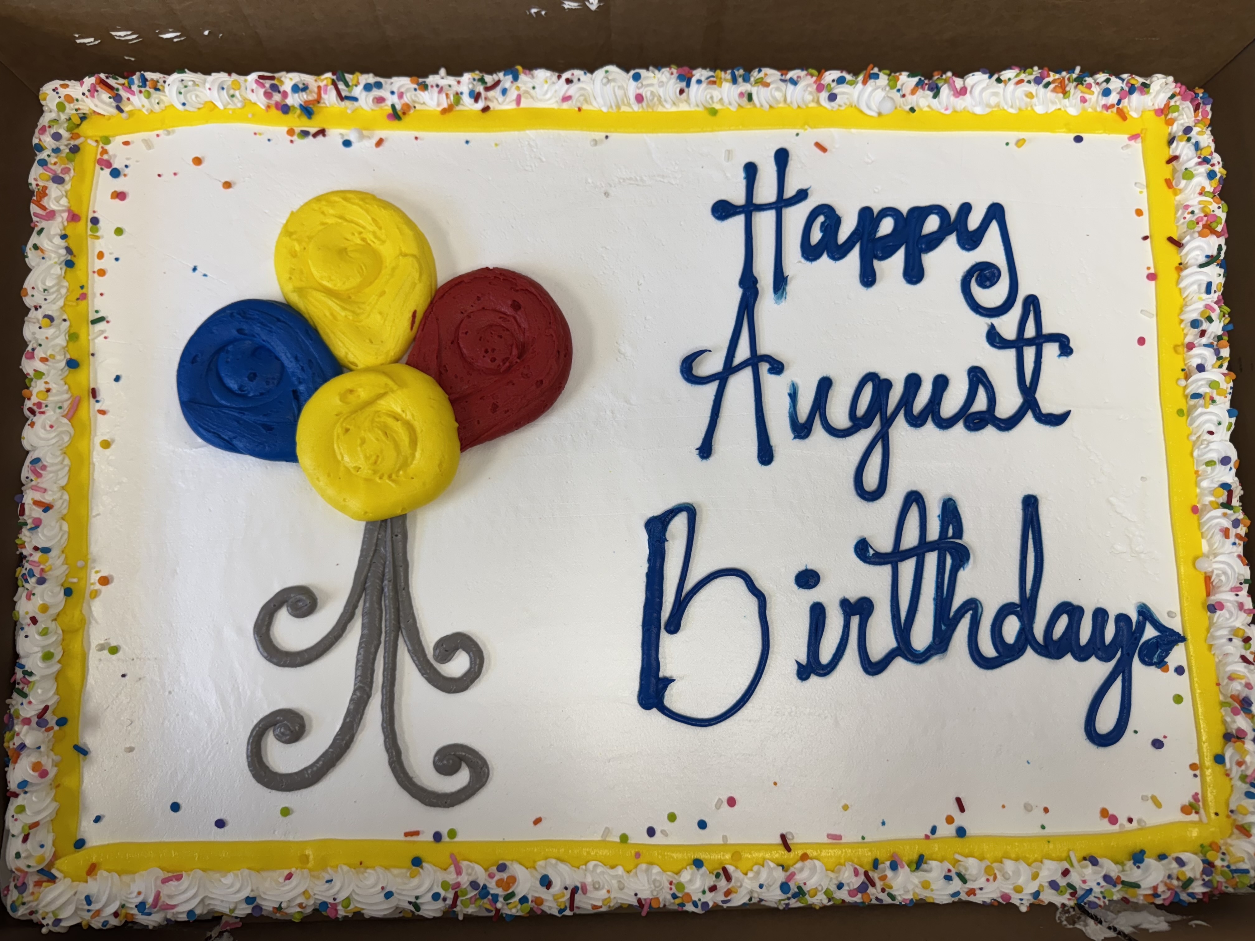 Bday cake