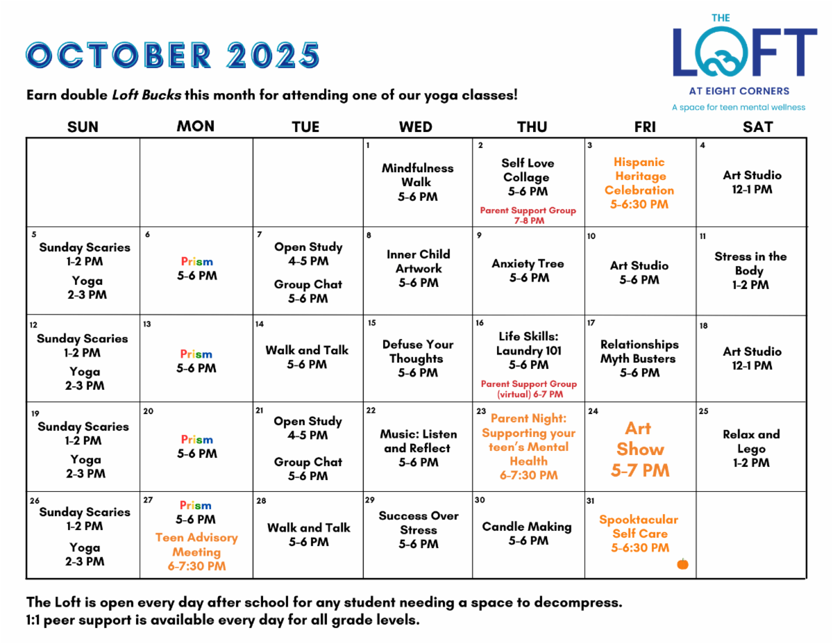 loft calendar