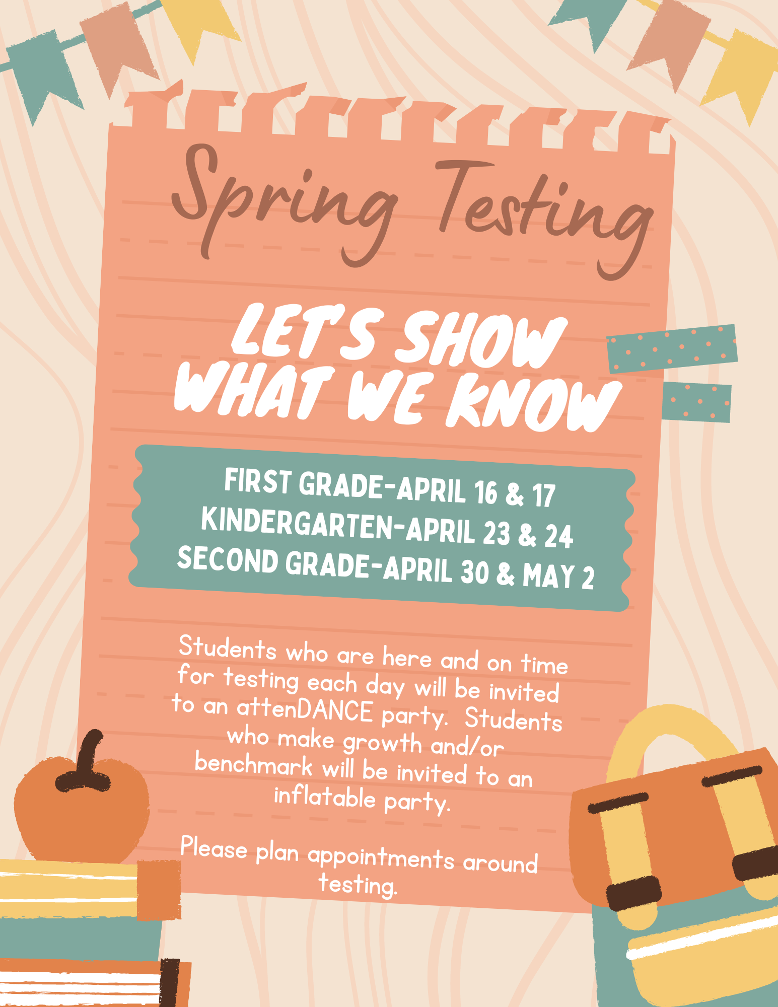 Testing Announcement