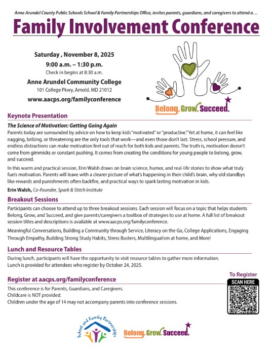 Family Involvement Conference