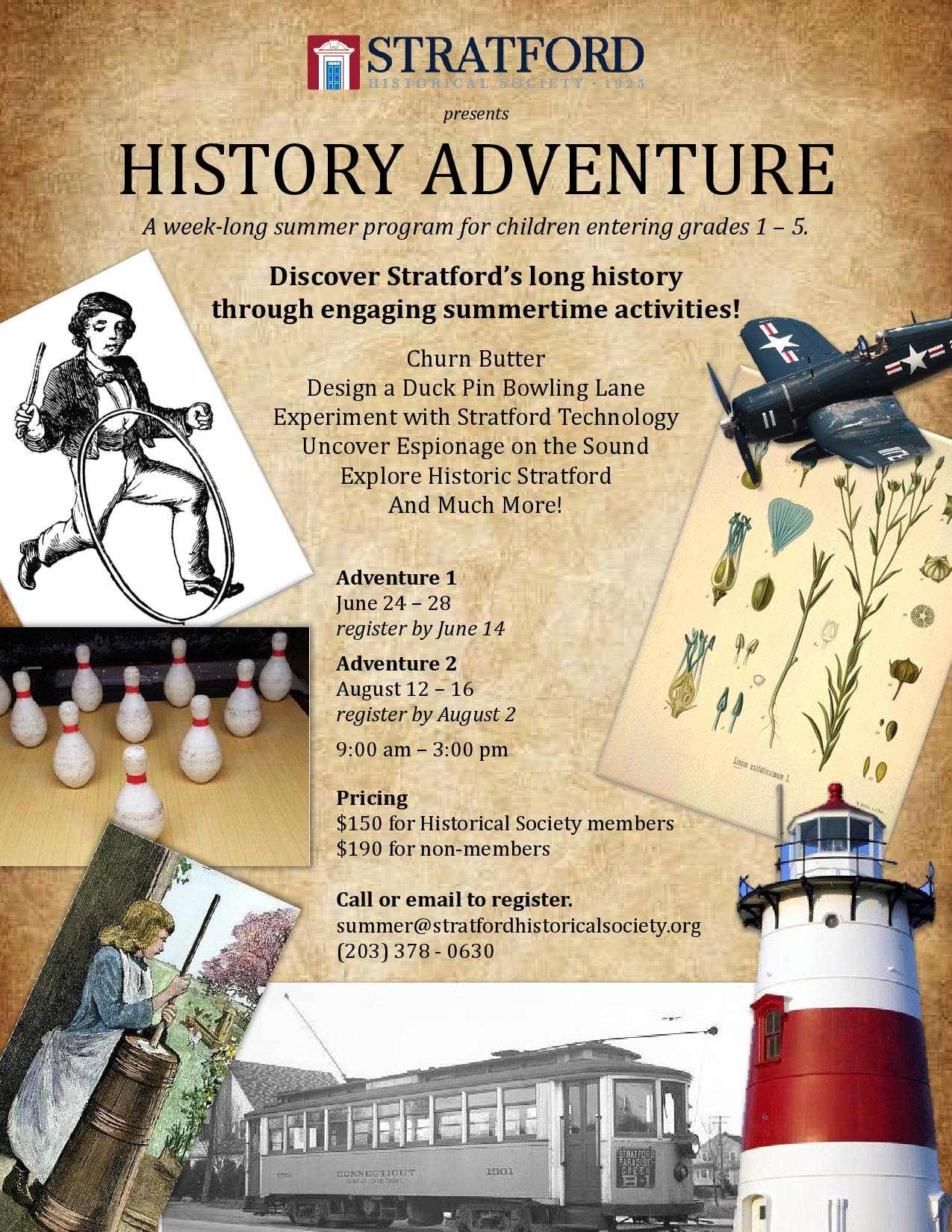 Summer History Adventure