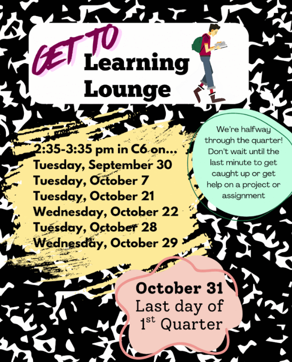 Learning Lounge Update