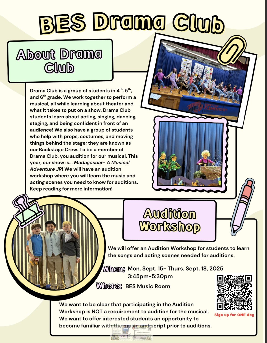 drama club