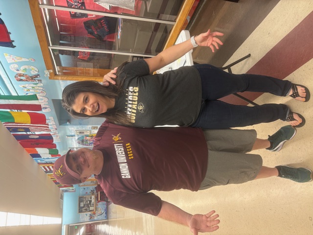 Staff college shirts