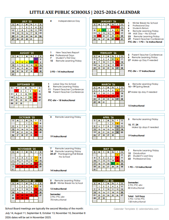 calendar