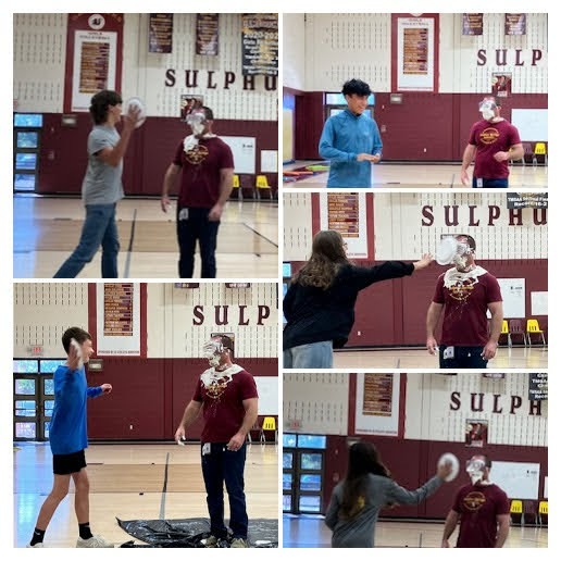 MS Pie in the Face Campbell