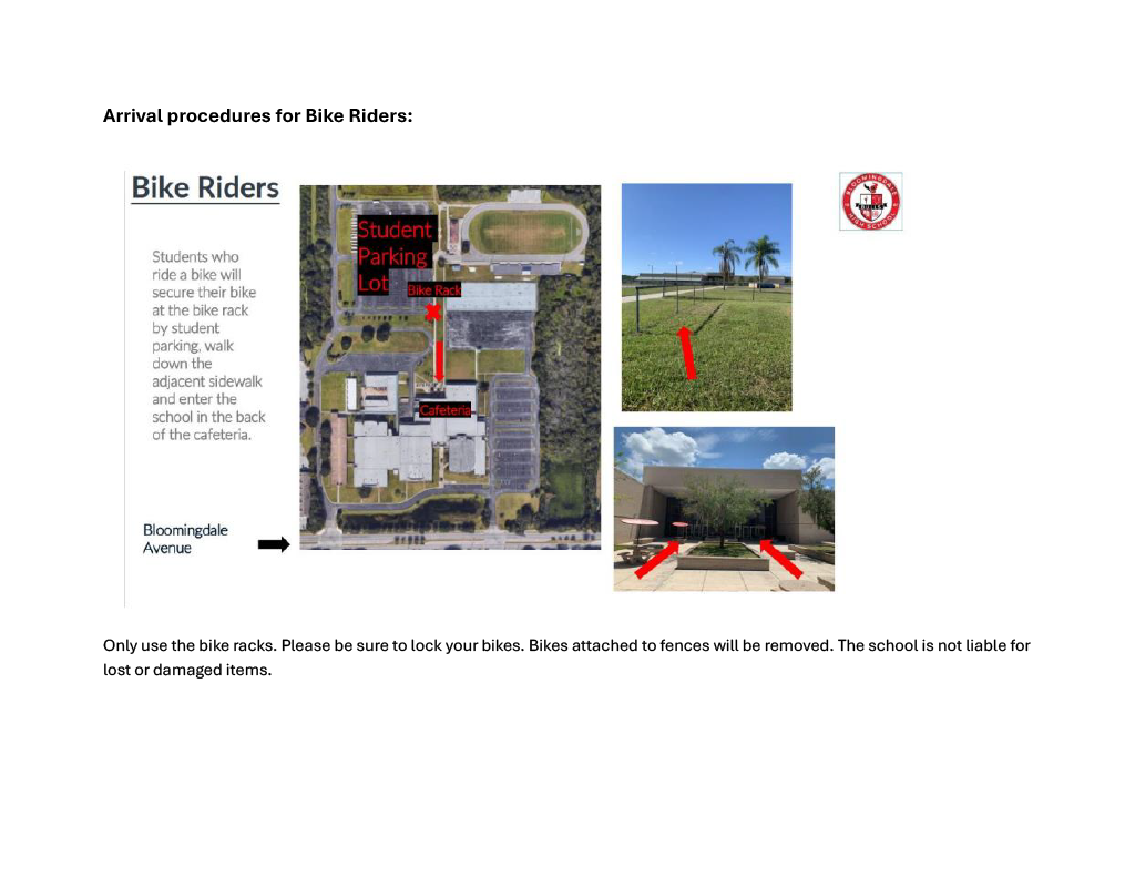 bike riders