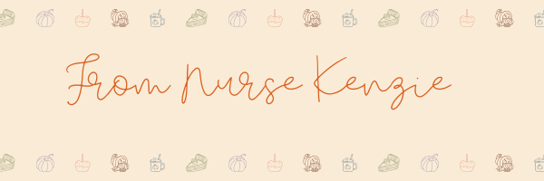 From Nurse Kenzie
