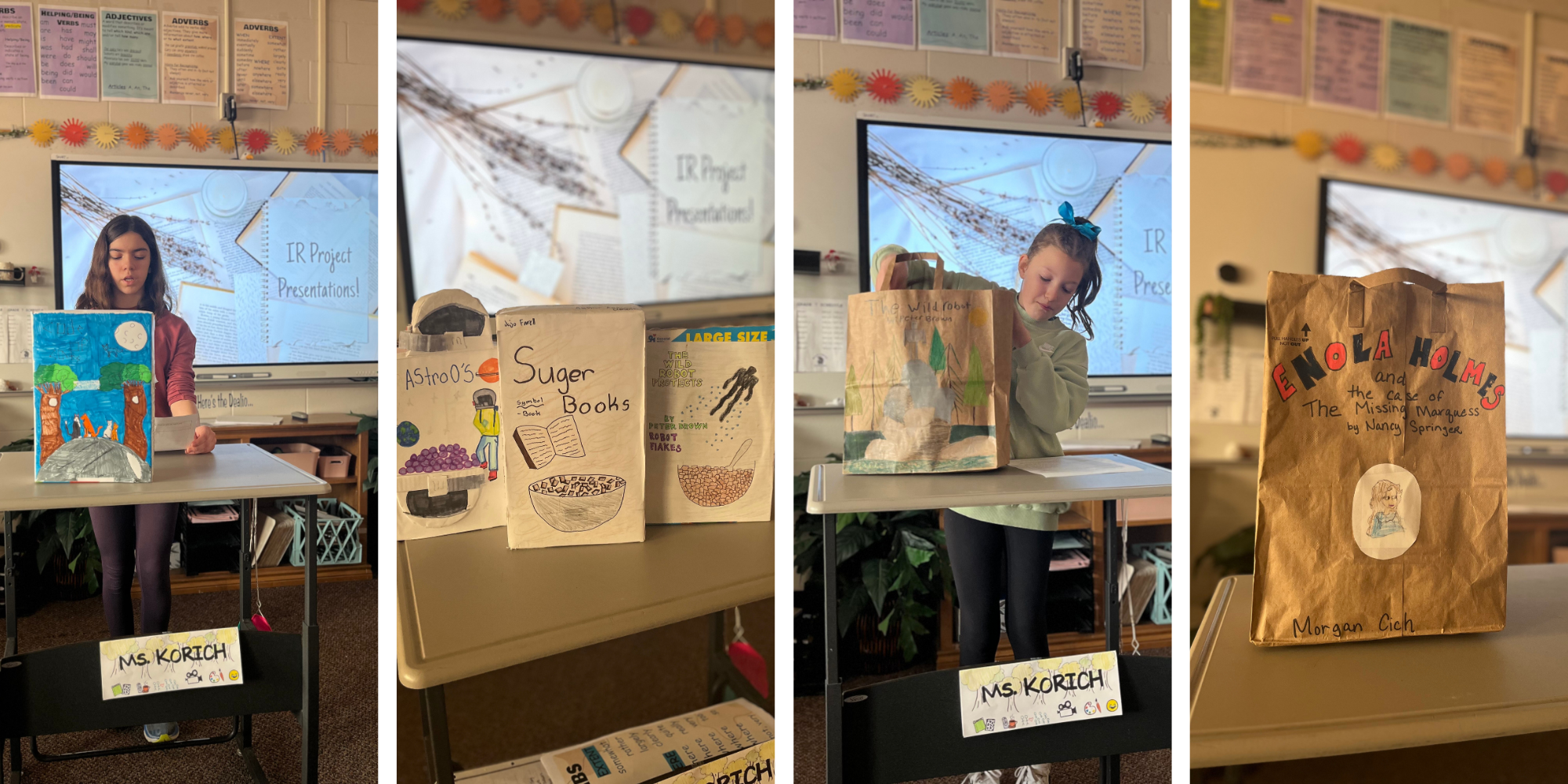Korich Book Presentations
