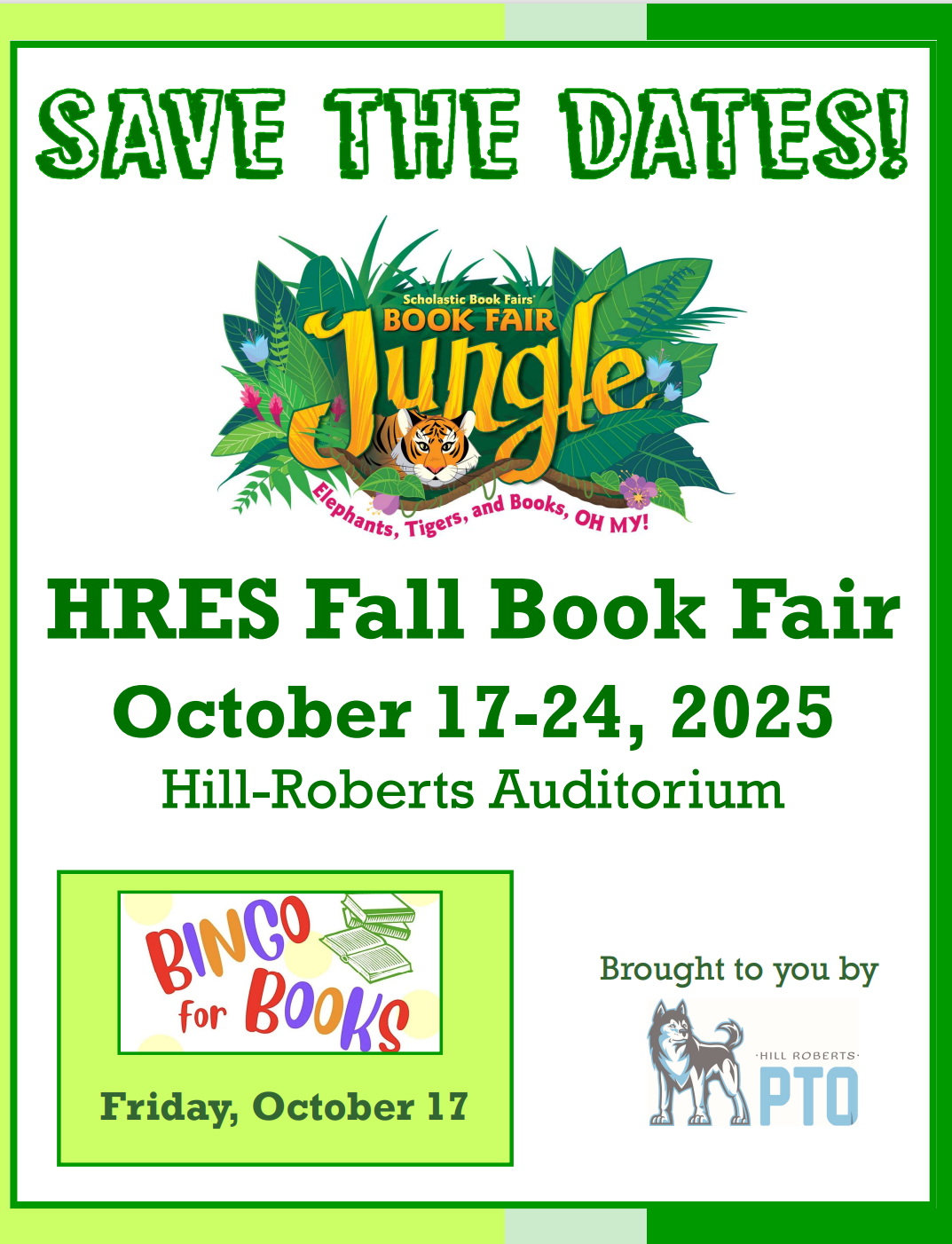 Fall Book Fair