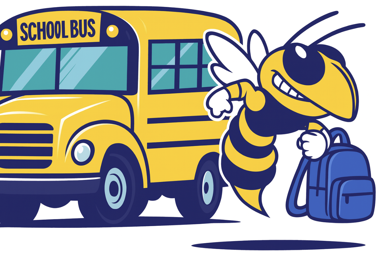 Hornet with Bus