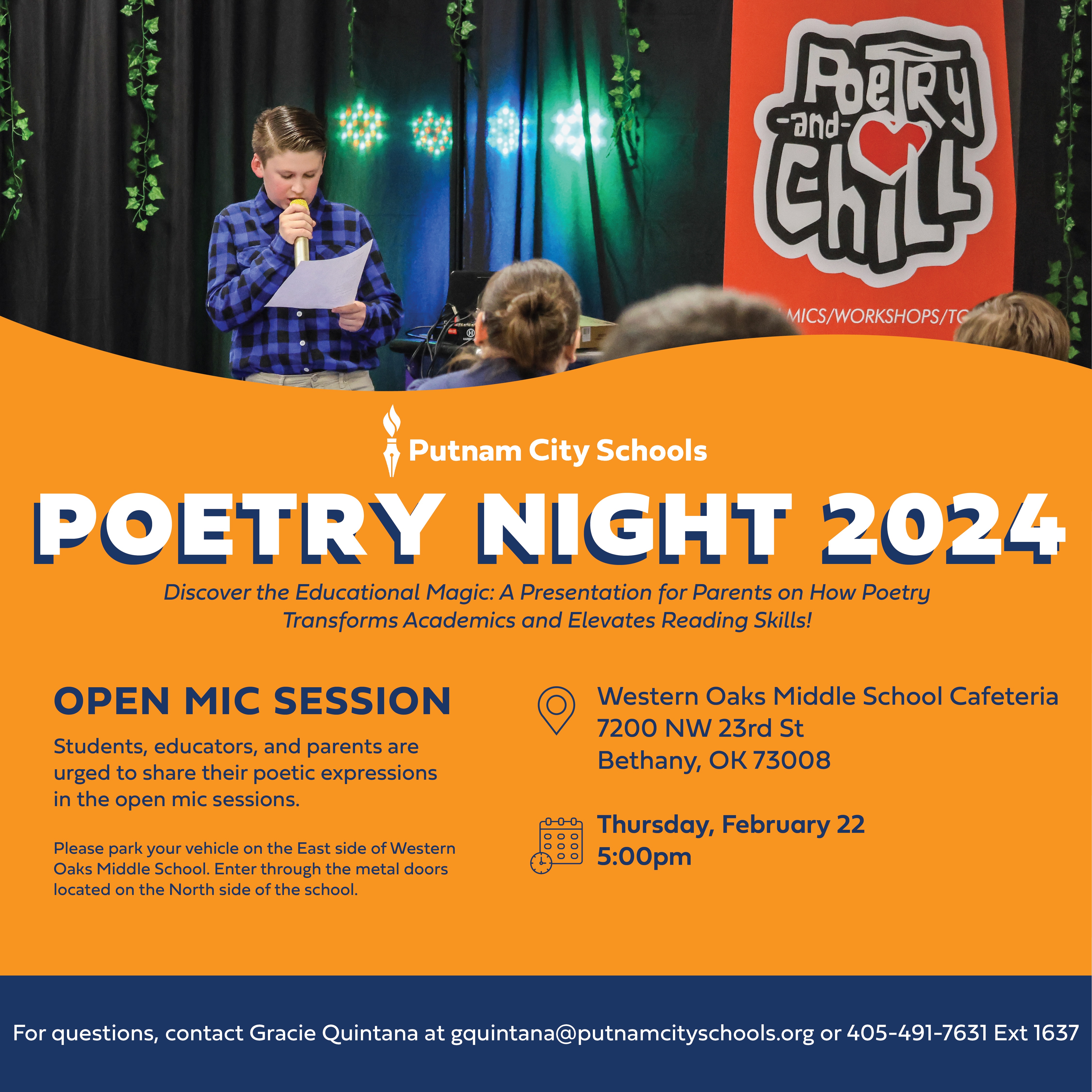 Poetry Night