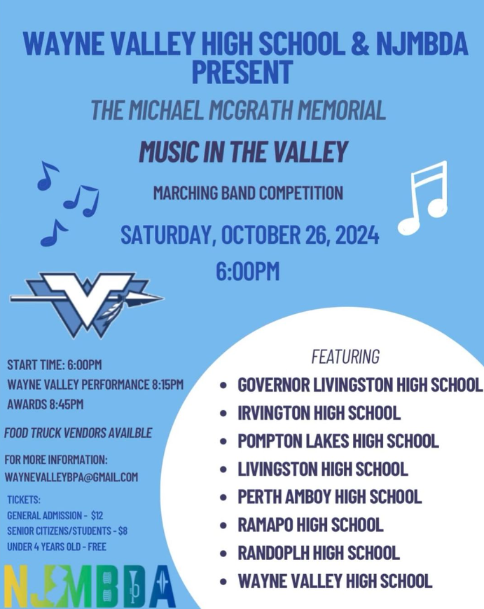 WVHS Band Competition