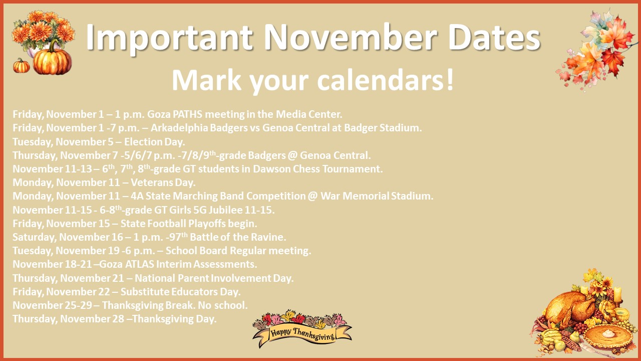Calendar
