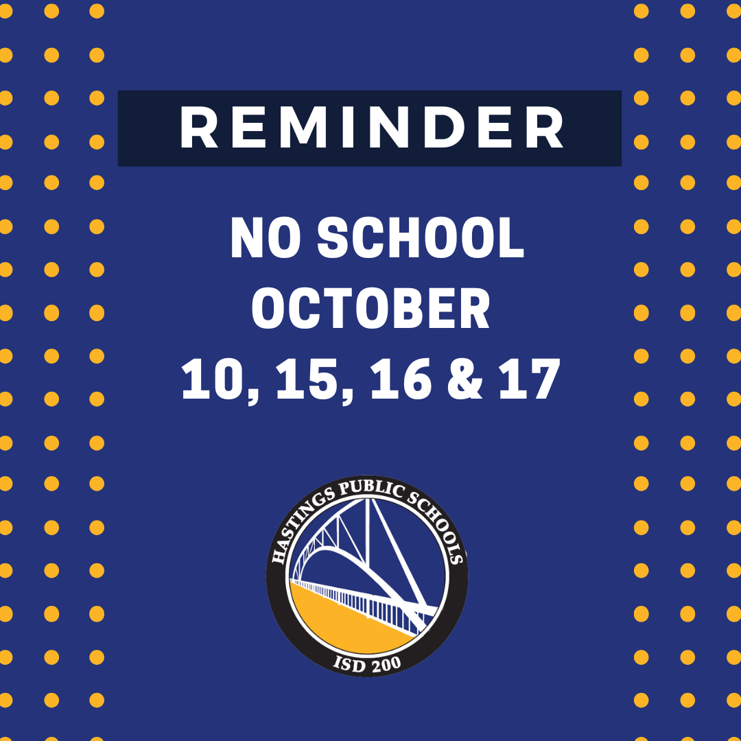 no school October