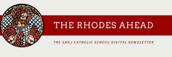 The Rhodes Ahead Banner
