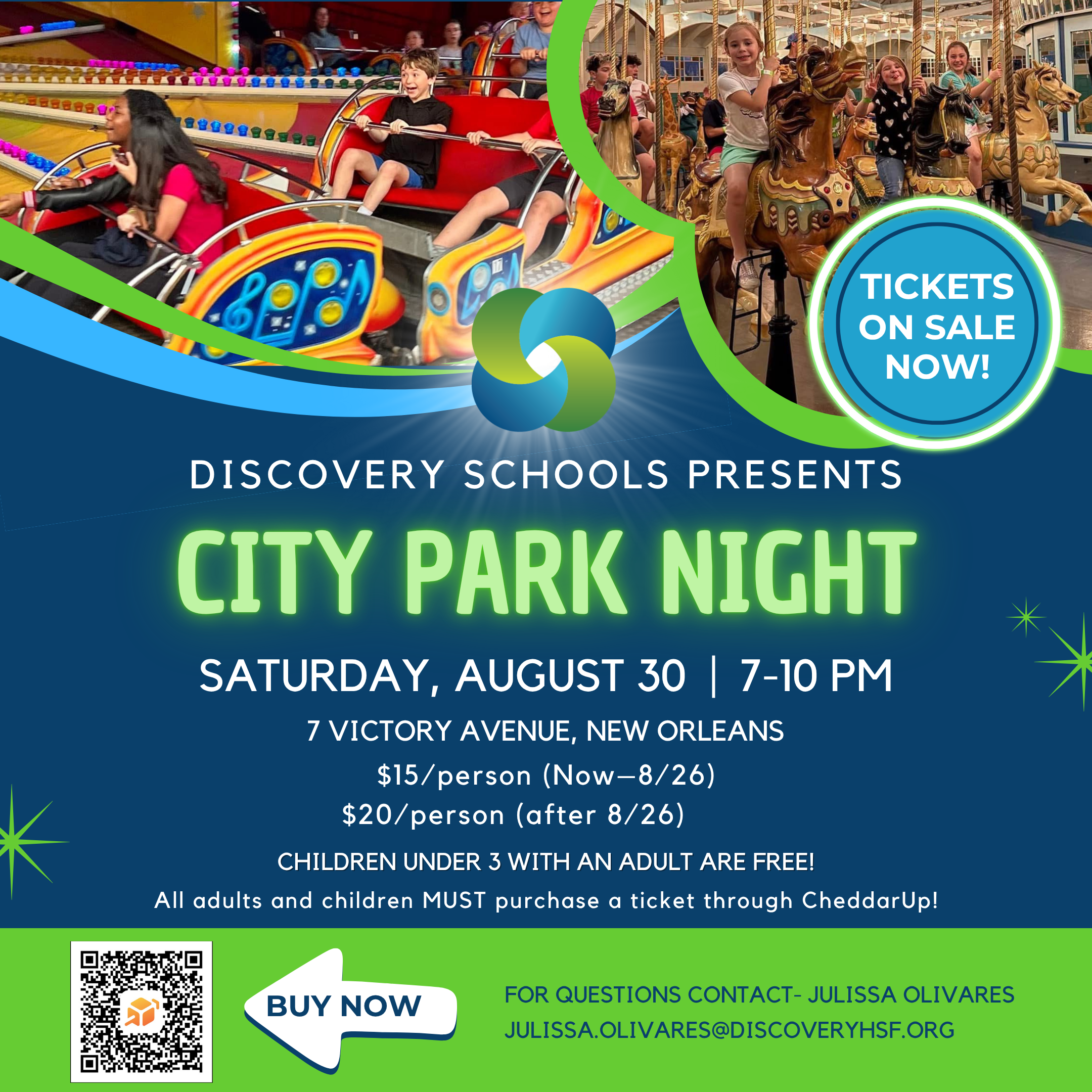city park night