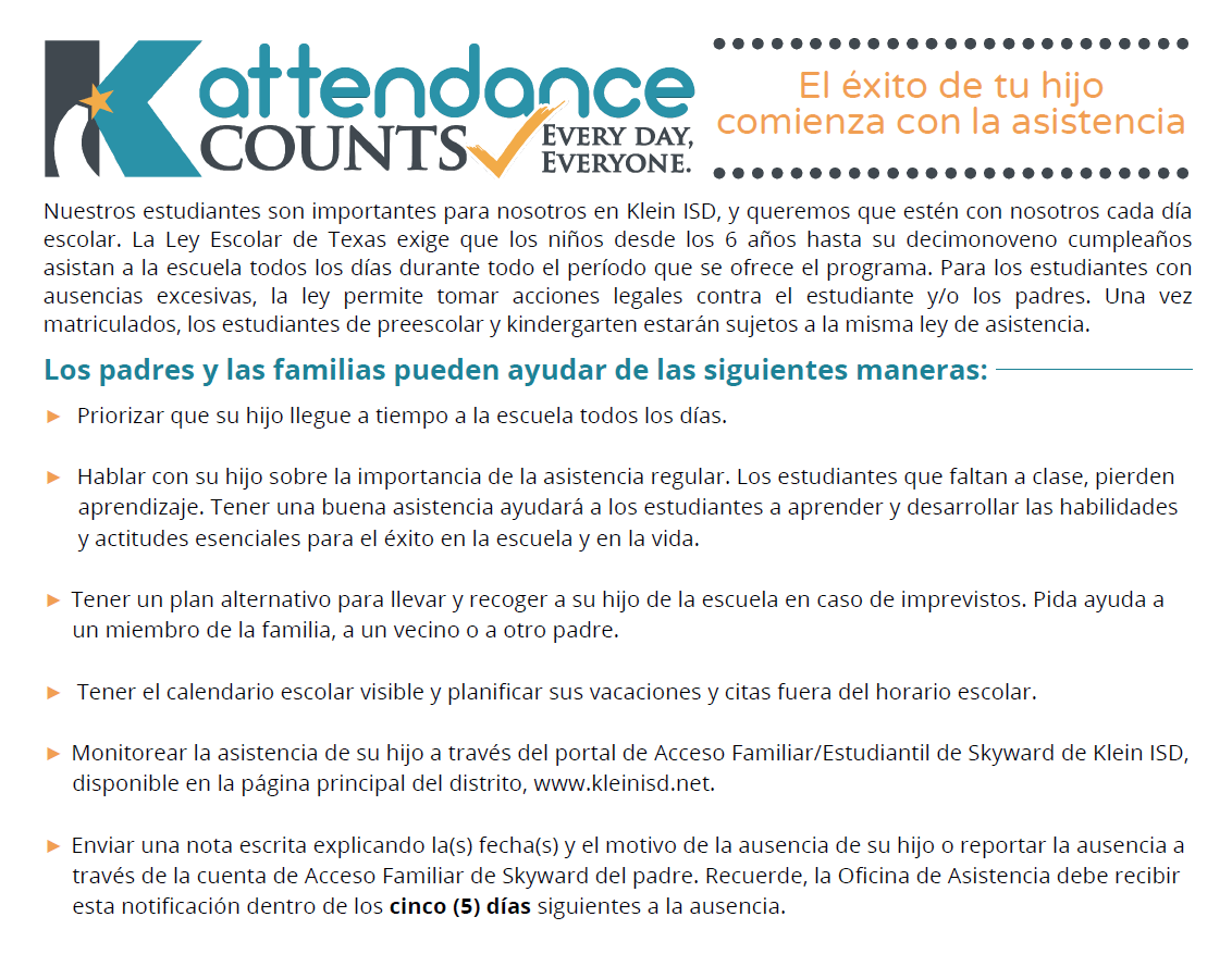 attendance counts span