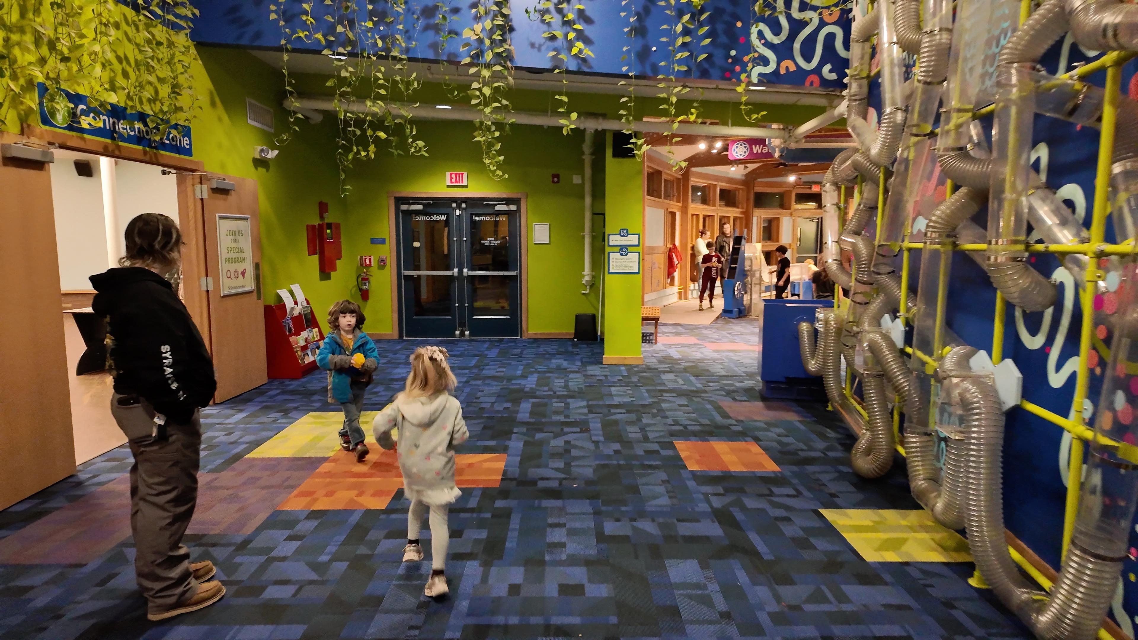 PTA night at the sciencenter