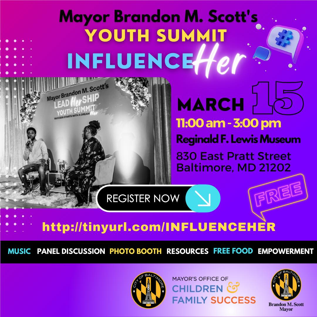 mayors youth summit flyer