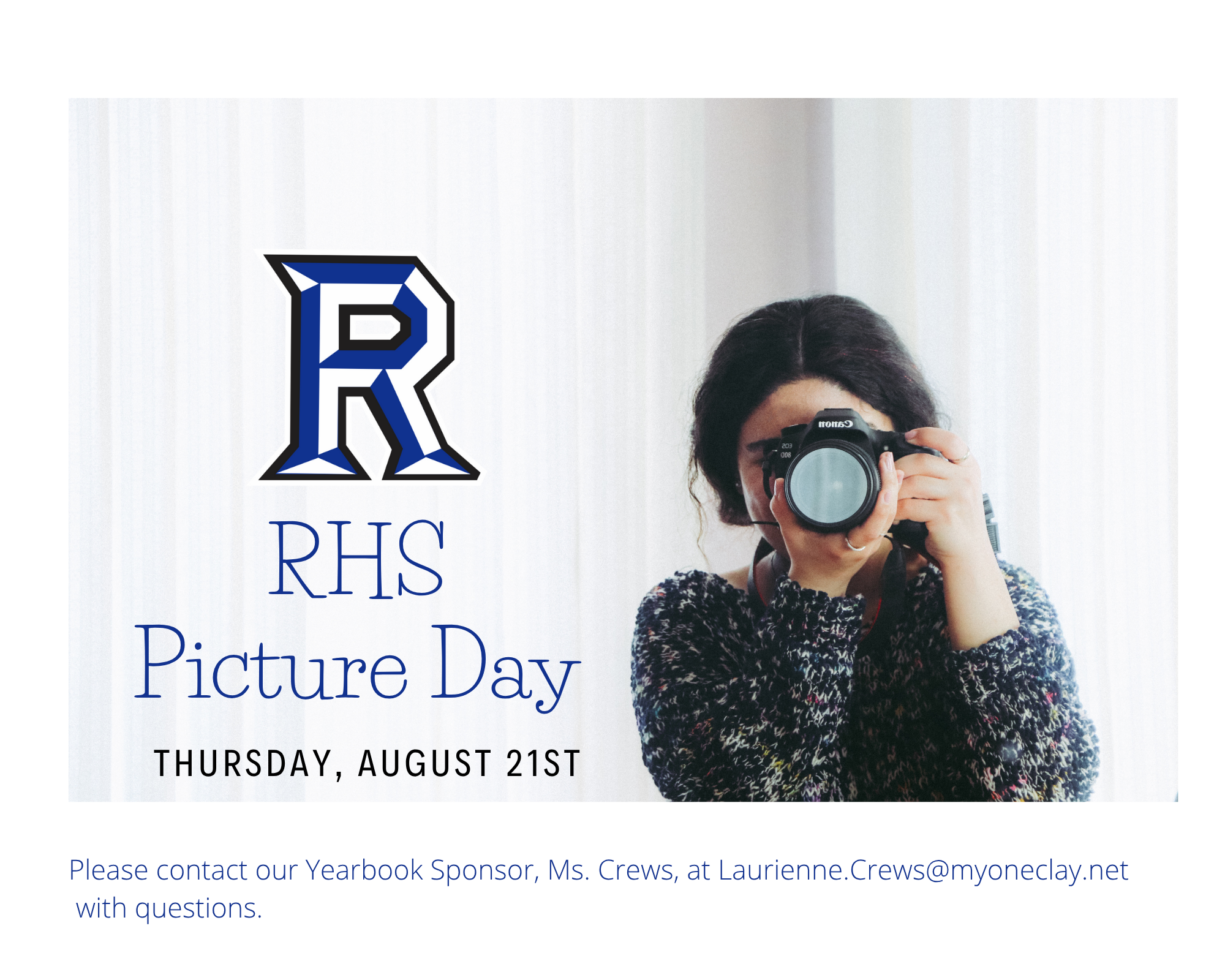 Picture Day advertisement