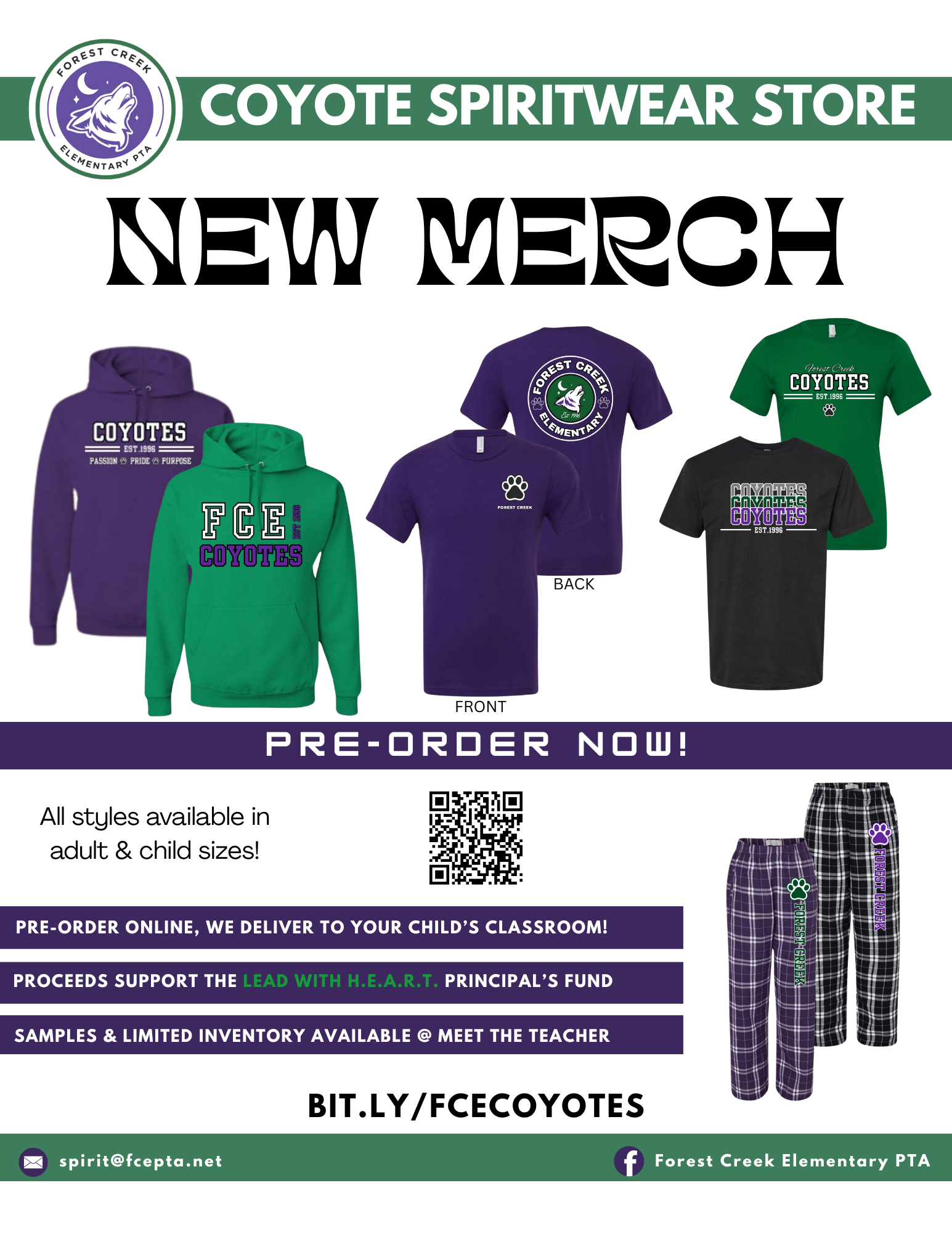 Spirit Wear