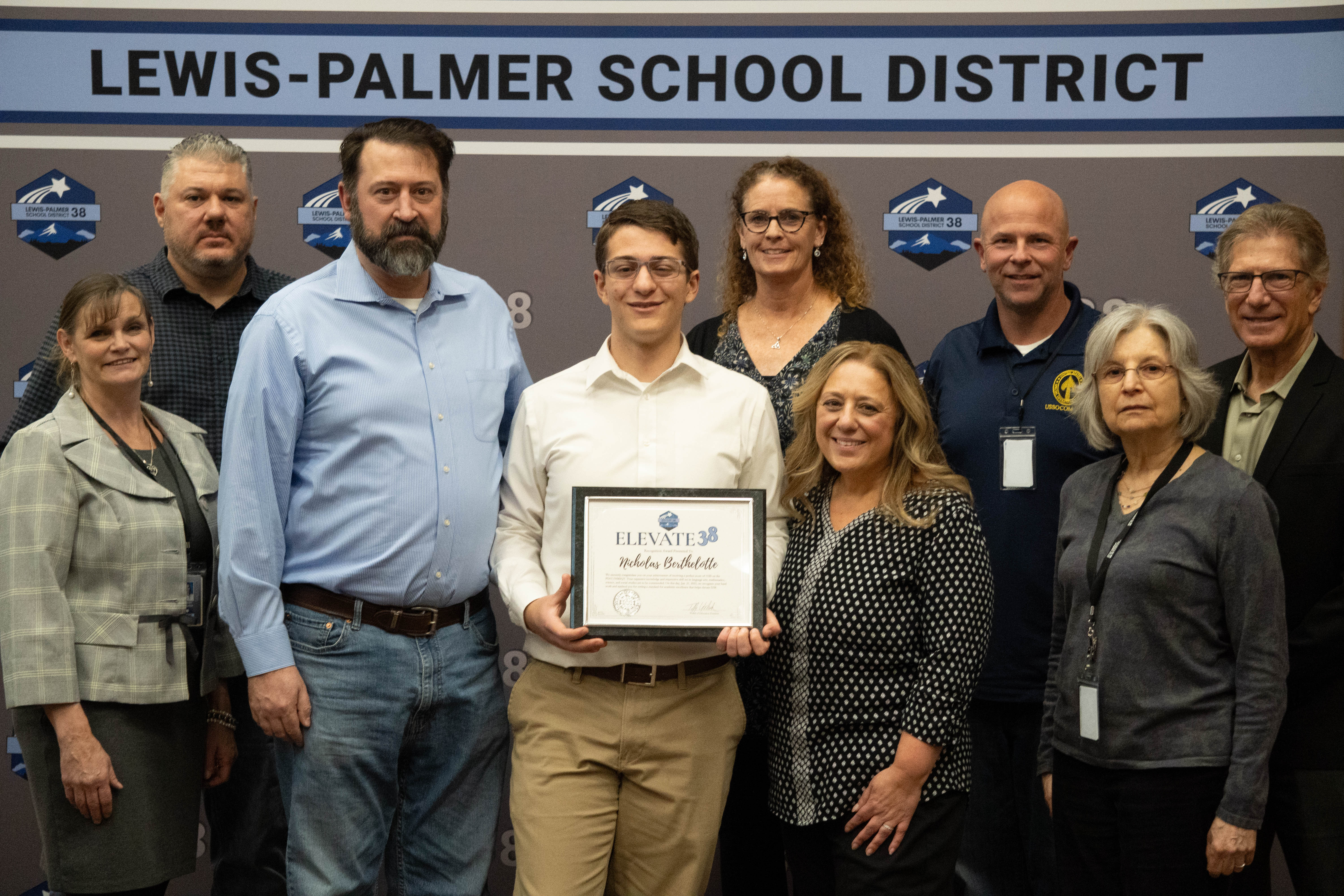 LPHS student honored