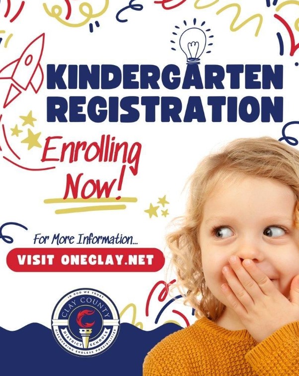 Kinder Registration