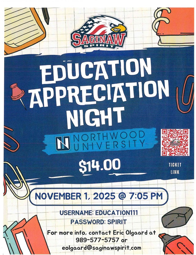 education appreciation night