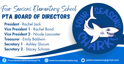 PTA business card for September 2025 newsletter