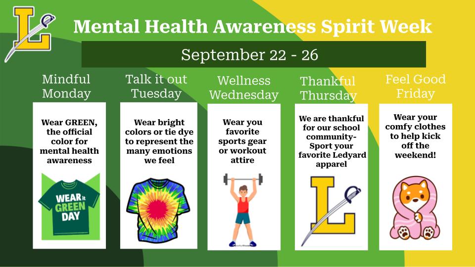 MHAW week at LMS