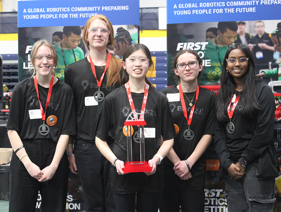 PRA HS Robotics Team "Blackout"