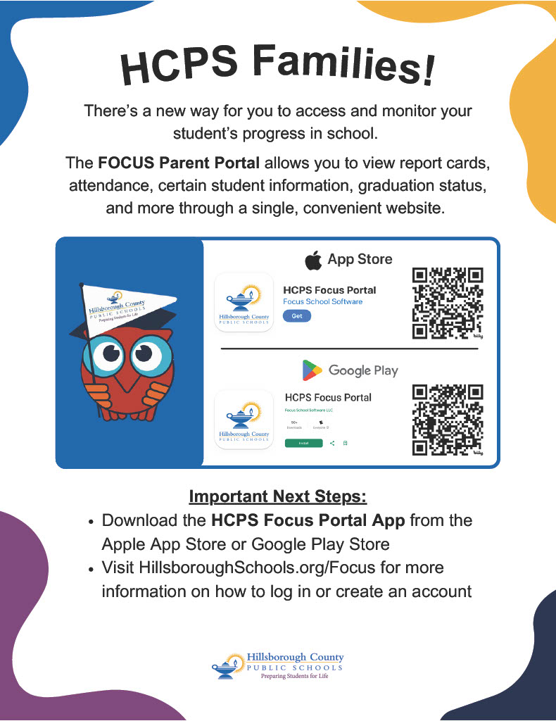 Focus Parent Portal