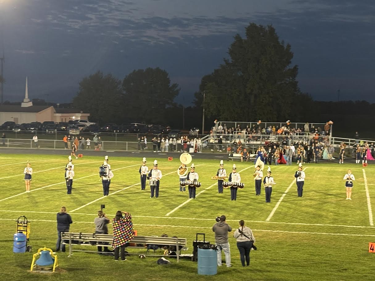 Huskie Marching Band - Halftime Show