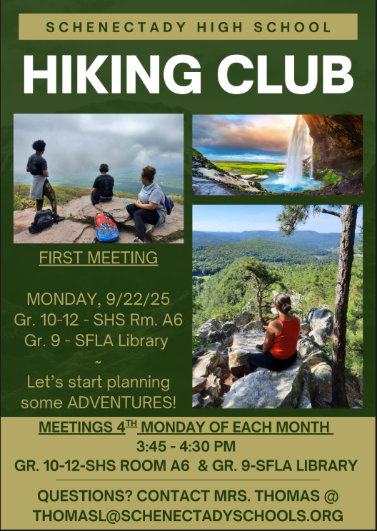 hiking club