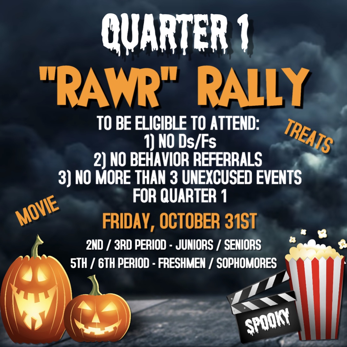 Quarter 1 ROAR Rally