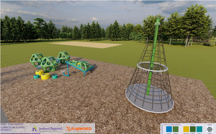 CCS new playground equipment 