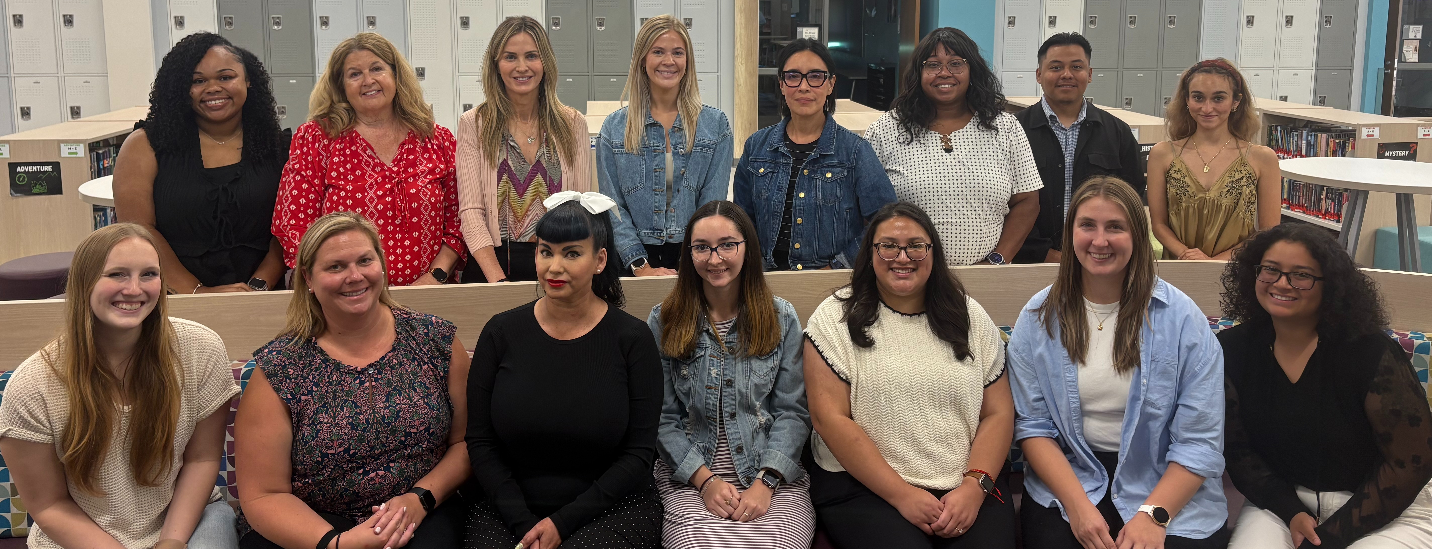 new teachers and staff